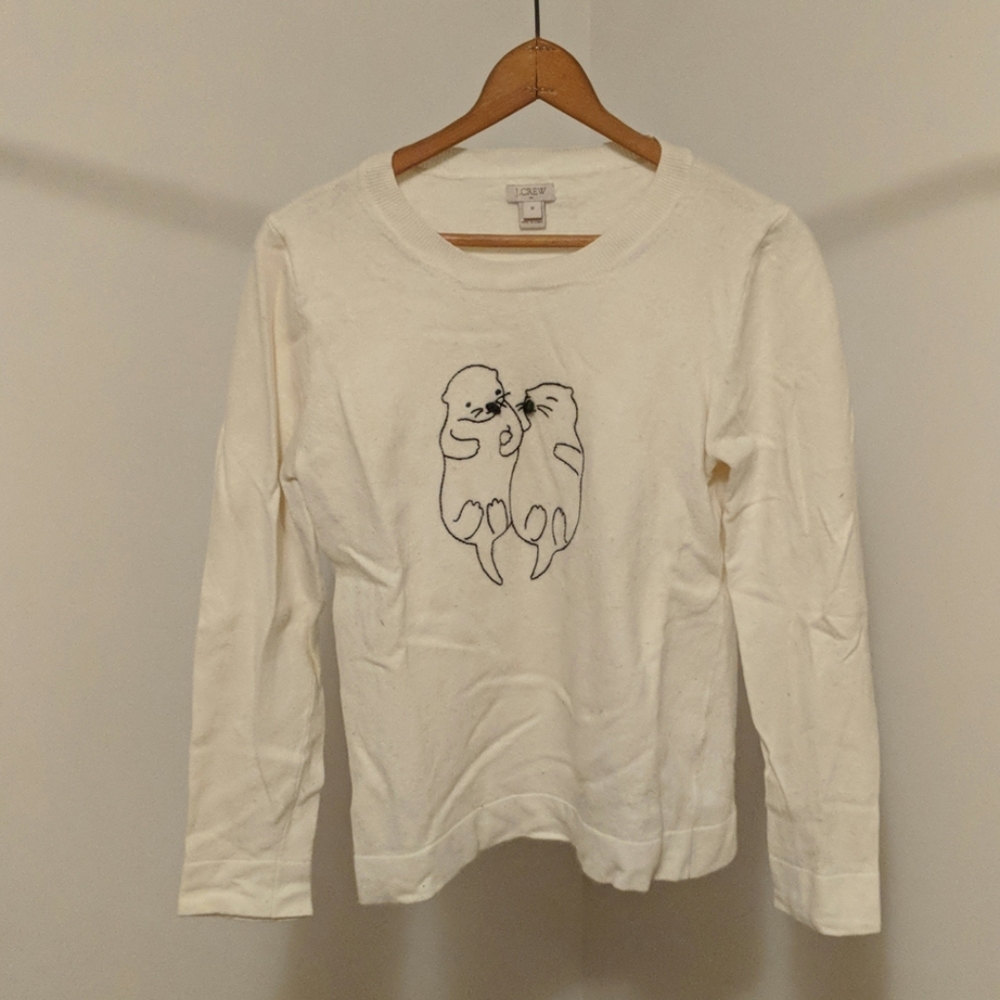 JCrew Otter Sweater